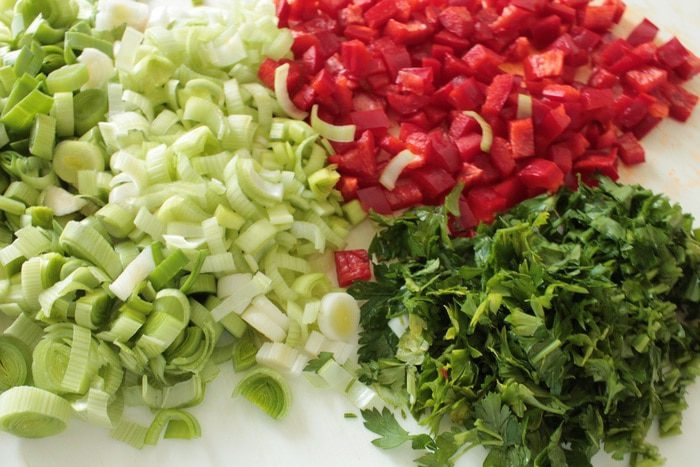 Пирог с тунцом