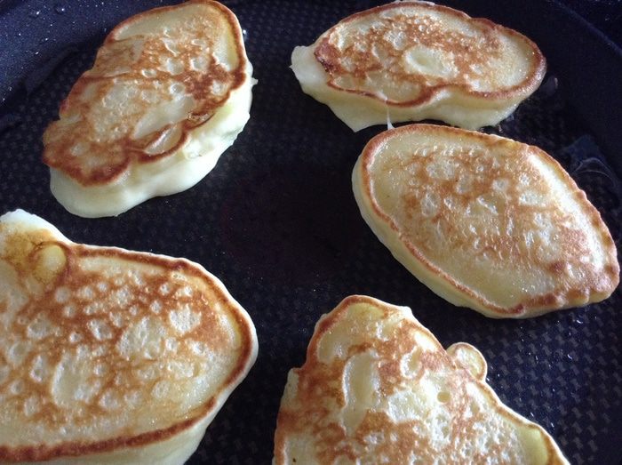 Оладьи с дыней