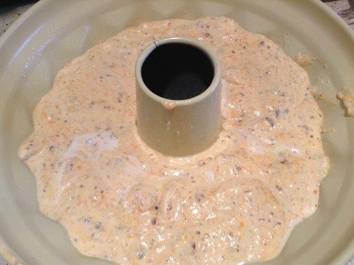 Тыквенно-морковный кекс &amp;quot;Осень&amp;quot;