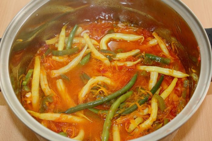 Лечо &amp;quot;Фасолинка&amp;quot;