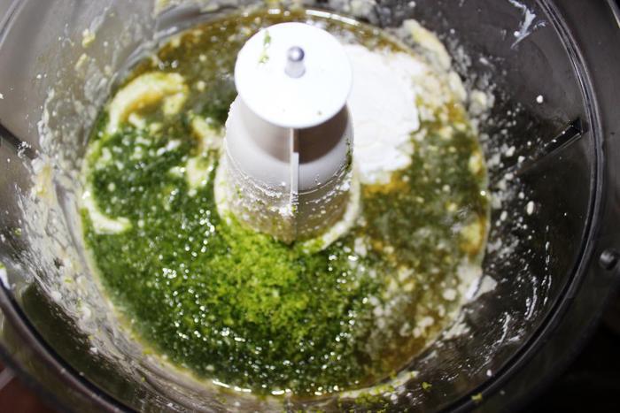 Пирог &amp;quot;Творожный мохито&amp;quot;