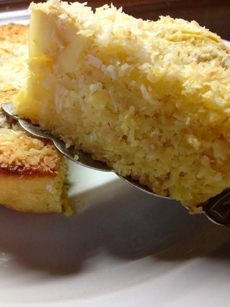 Вкуснейший яблочно-кокосовый пирог 