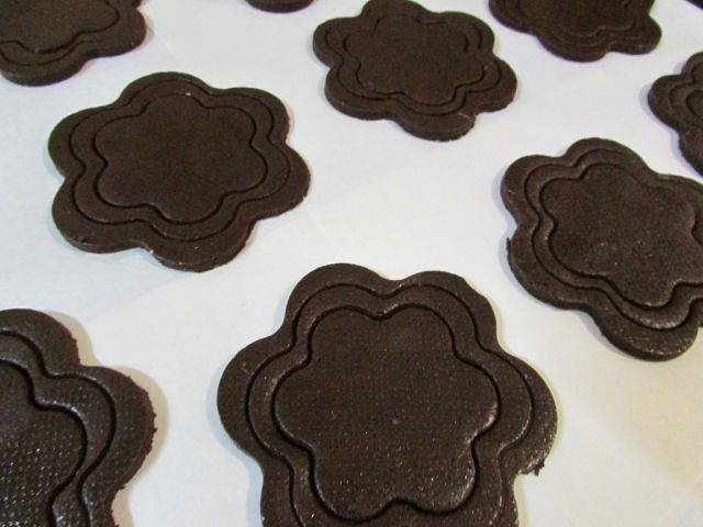 Шоколадное печенье