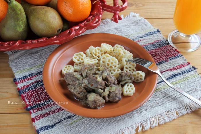 Поджарка из фарша &amp;quot;Уже готово?!&amp;quot;