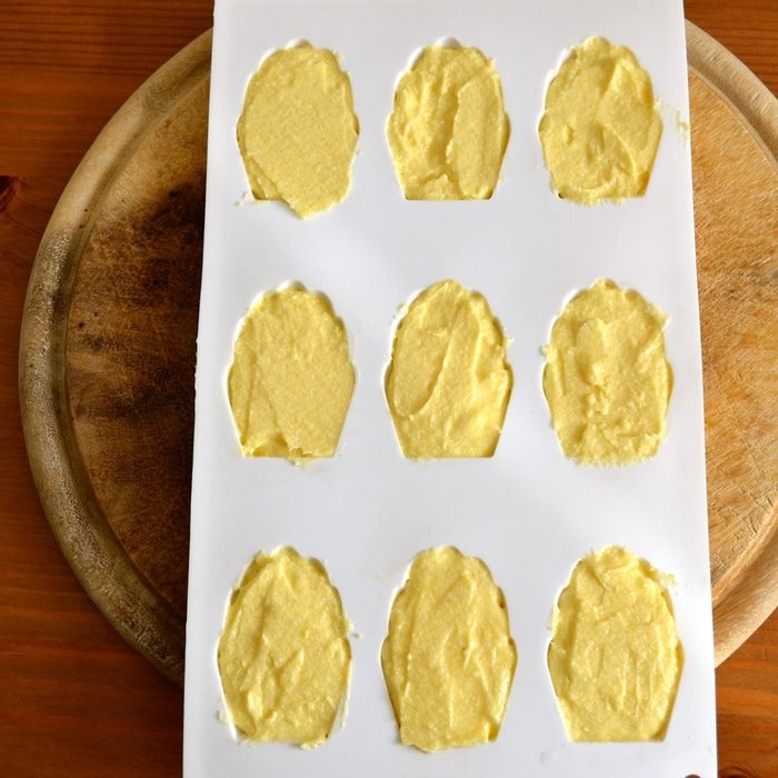 Печенье &amp;quot;Мадлен&amp;quot; с шалфеем