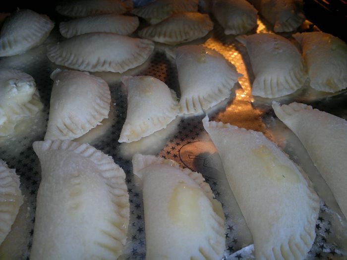 Сырные пирожочки (τυροπιτάκια)