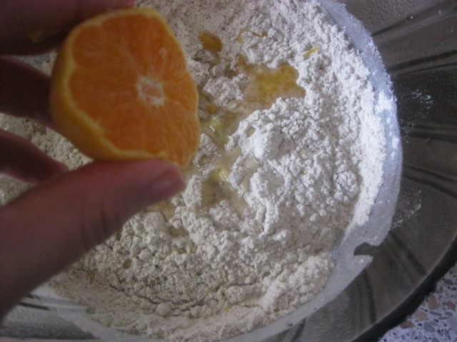 Мандариновый леках