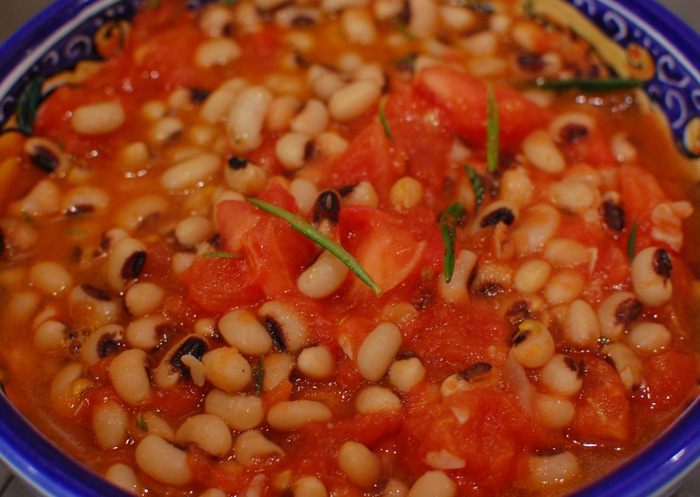 Фасоль в томатном соусе