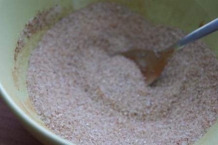 Творожное печенье с корицей