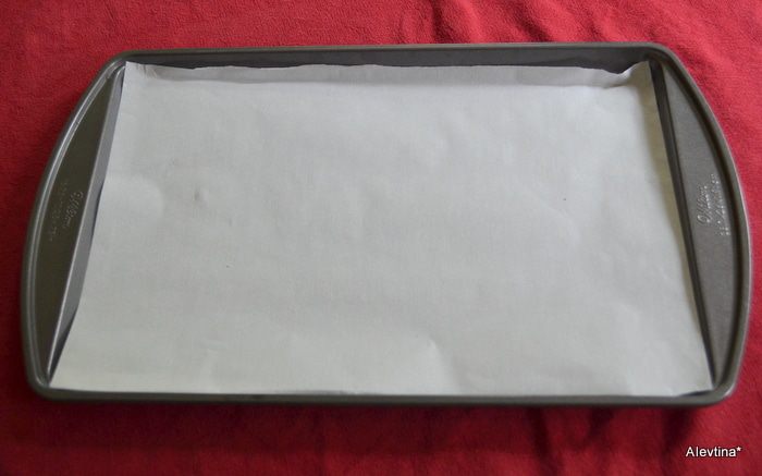 Рулет с голубикой