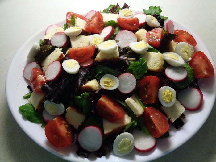 Салат &amp;quot;Космополит&amp;quot;