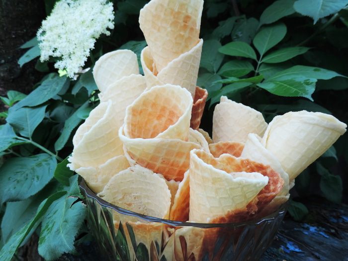 Вафли для мороженого