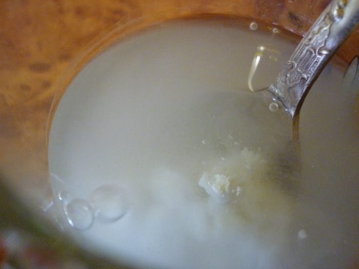 Зимний яблочный киселек для старых и малых