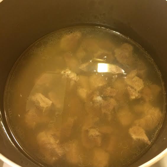 Суп Харчо с орехами