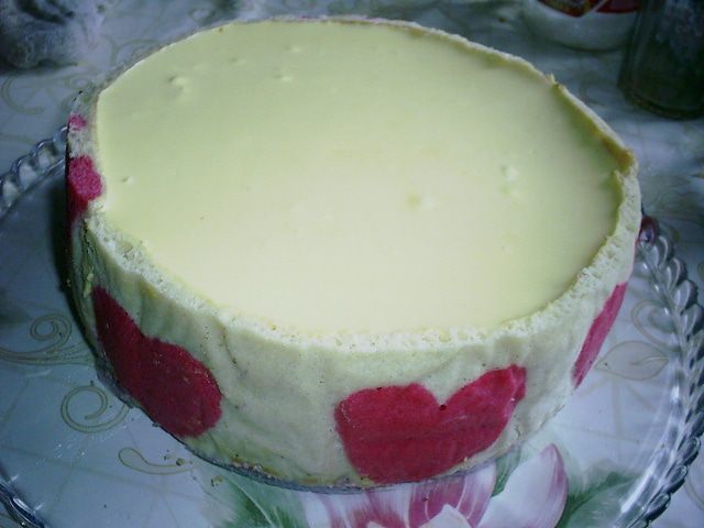 Торт &amp;quot;Клубничное сердце&amp;quot;