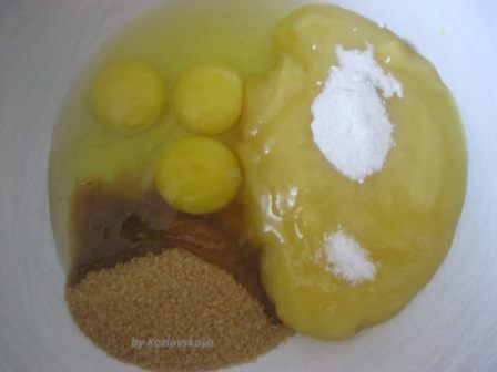 Торт &amp;quot;Медовый апельсин&amp;quot;