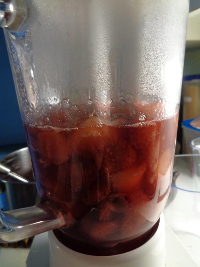 Клубнично-персиковый конфитюр