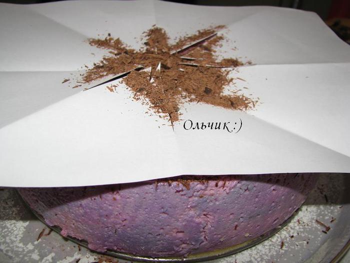 Воздушный Черри-Чизкейк (без выпечки)