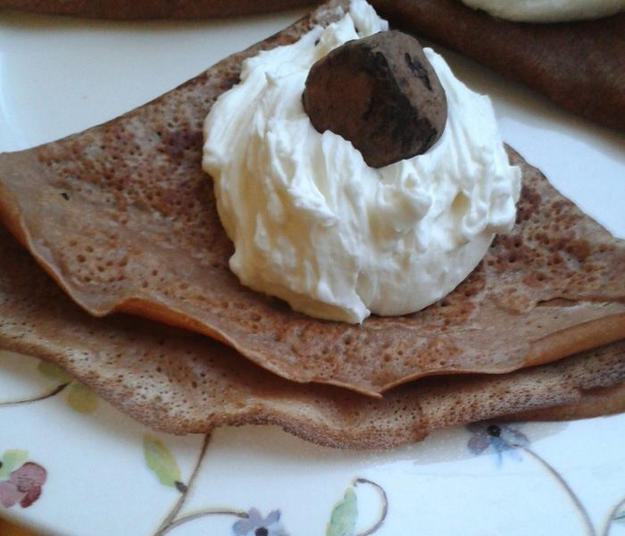 Блинчики &amp;quot;А-ля тирамису&amp;quot;