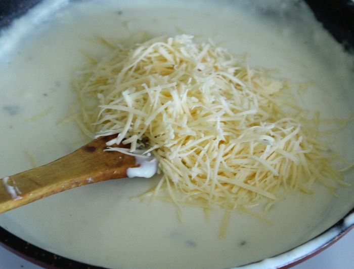 Запеканка из цветной капусты под фундучной корочкой