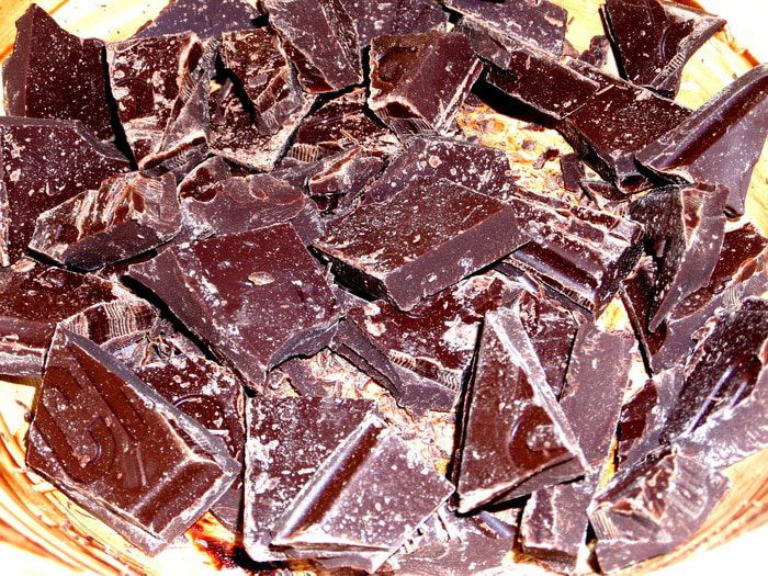 Торт &amp;quot;Шоколадный мусс&amp;quot; (без муки)