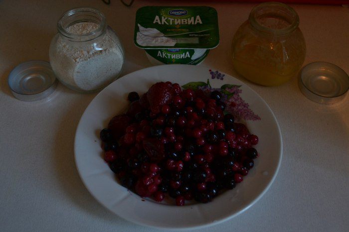 Овсяный десерт 