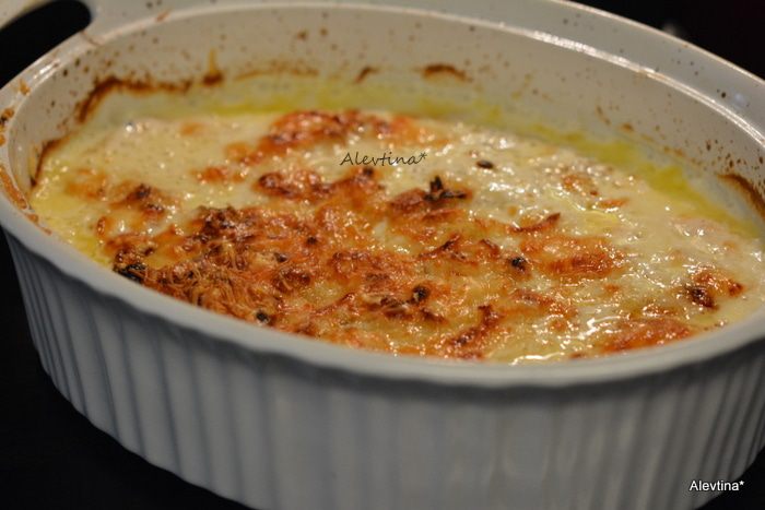 Запеченный картофель с сыром