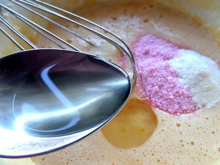 Кексы с яблоками за 3 минуты