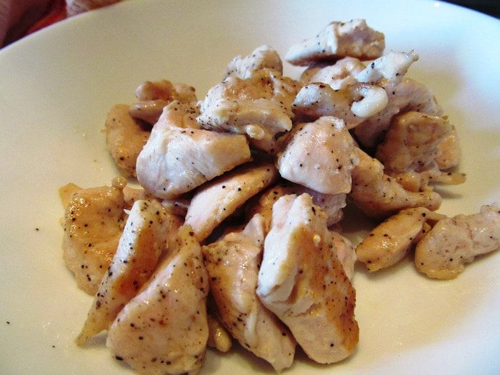 Тарт &amp;quot;Взлетная полоса&amp;quot; со шпинатом, курицей и грибами