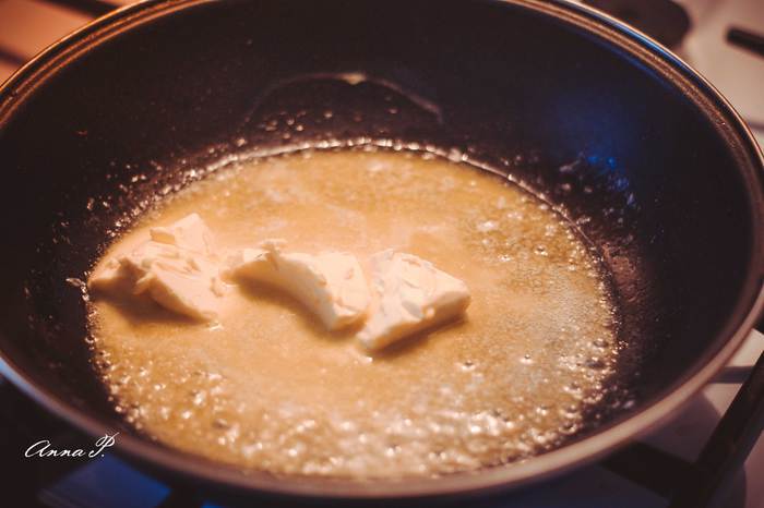 Лазанья сырная с грибами