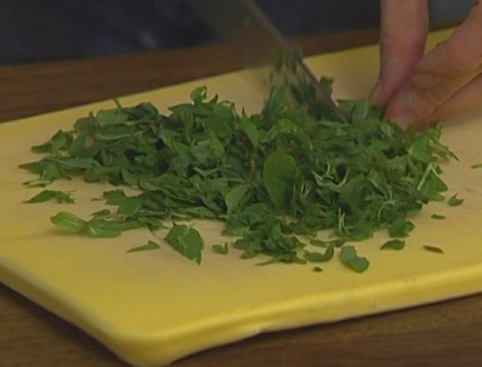 Ростбиф с горчичным соусом  