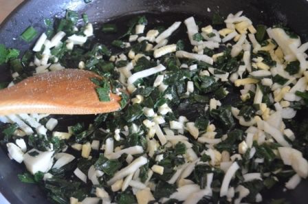 Мой любимый пирог с луком и яйцами (заливной)