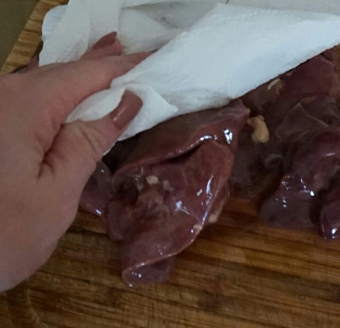 Куриный паштет с яблоком