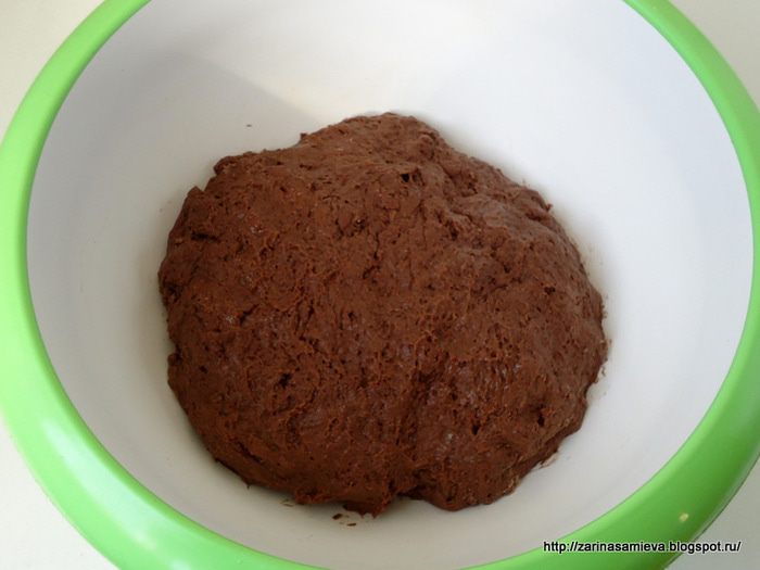 Шоколадные пончики