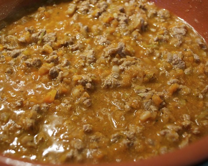 Мини-лазанья &amp;quot;Сердце&amp;quot;