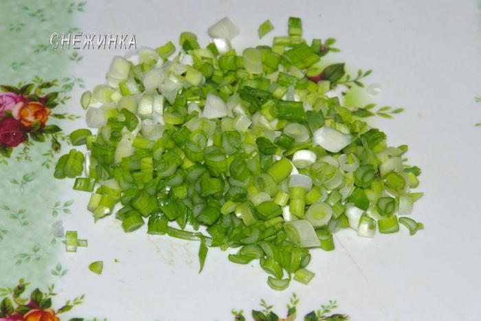 Салат «Пьяная ветчина»