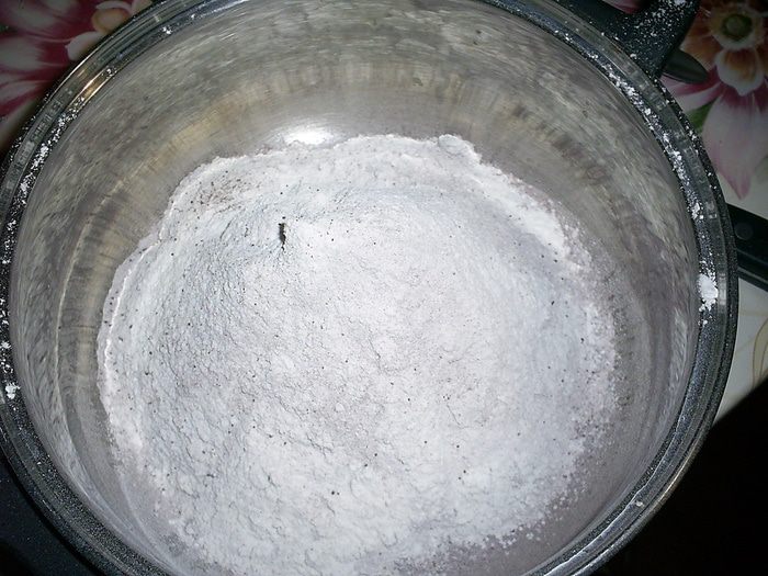 Шоколадный пирог с творогом &amp;quot;Мраморный&amp;quot;