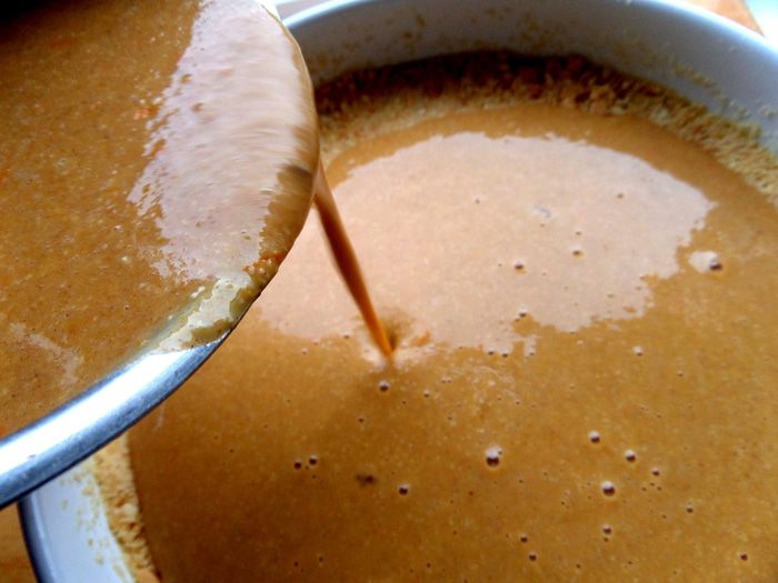 Тыквенный пирог (Kirbju kuka)