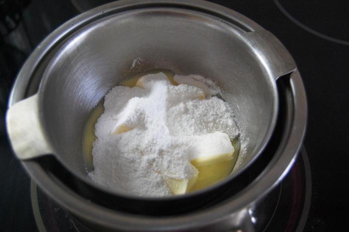 Яблочный пирог со сливочной заливкой