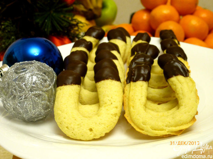 Печенье &amp;quot;Подковы на счастье!&amp;quot;