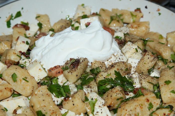 Галушки с брынзой &amp;quot;Брынзалушки&amp;quot;