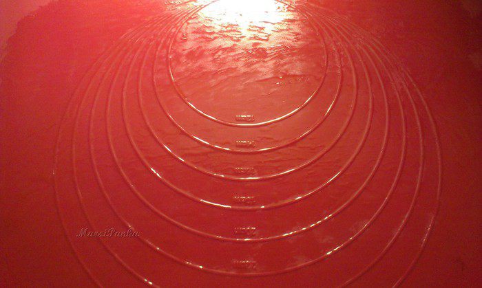 Девчачий теплый салат