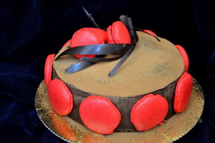 Торт &amp;quot;Чуао&amp;quot; 