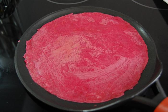 Красные блины