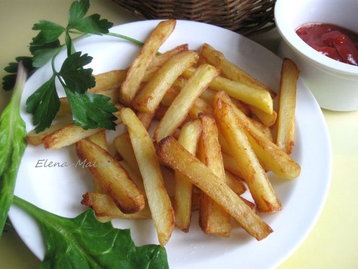 Картофель фри 