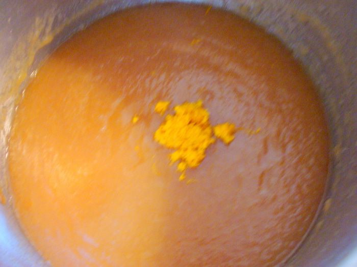 Яблочный мармелад с апельсином и корицей