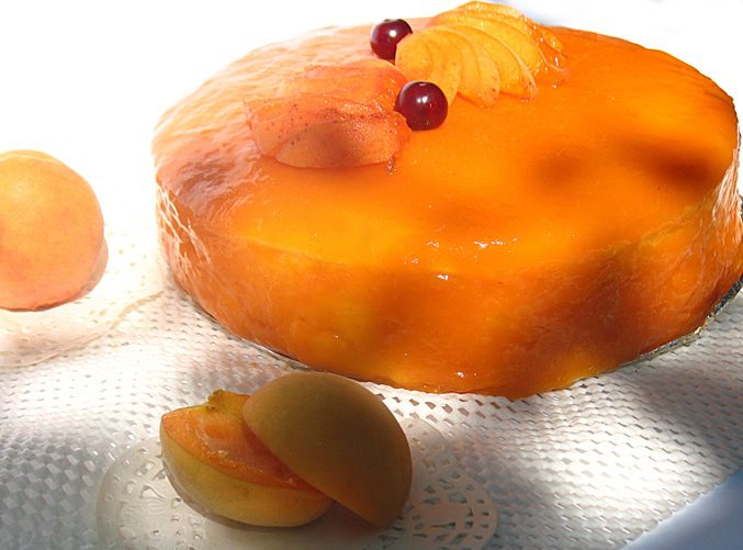 Абрикосовый торт