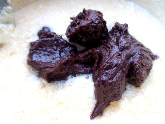 Брауни с грецкими орехами