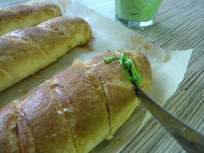 Пикантный багет