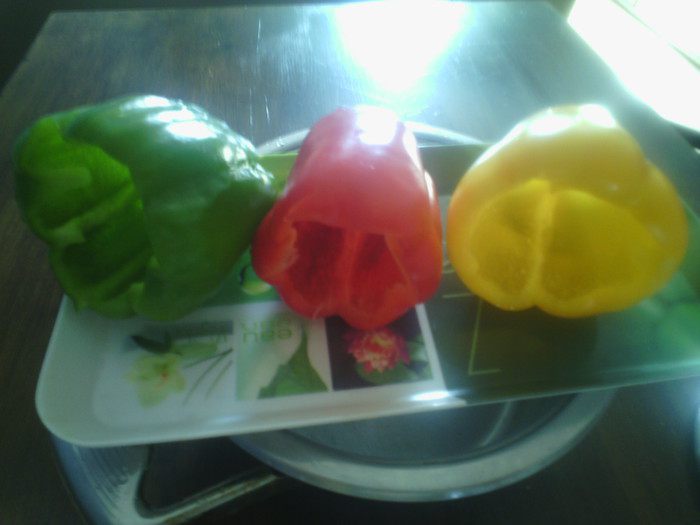 Фаршированные перцы 